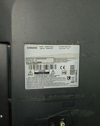 tv rotto samsung 