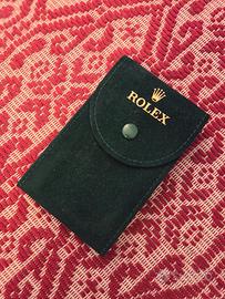 Pochette ROLEX | Originale | Nuova | Portaorologio