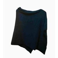 poncho pure cashmere 