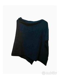 poncho pure cashmere 