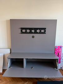 Boiserie pannello TV