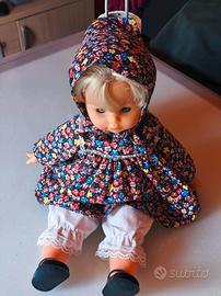 Bambola Vintage anni 70/80 Cipollina 