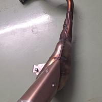 Scarico originale Yamaha tracer 700