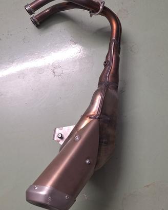 Scarico originale Yamaha tracer 700
