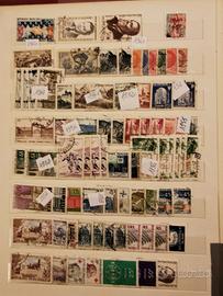 Francia lotto francobolli