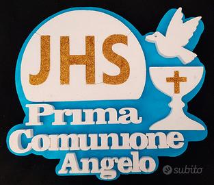 PRIMA COMUNIONE TOTEM