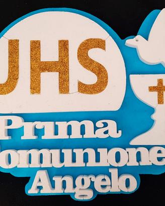 PRIMA COMUNIONE TOTEM