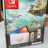 Nintendo switch zelda edition + 3 giochi