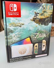 Nintendo switch zelda edition + 3 giochi