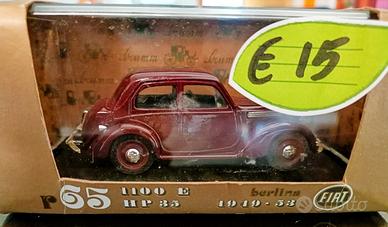Automodello Fiat 1100 E del 1949-53