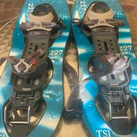 Ciaspole racchette da neve TSL 227