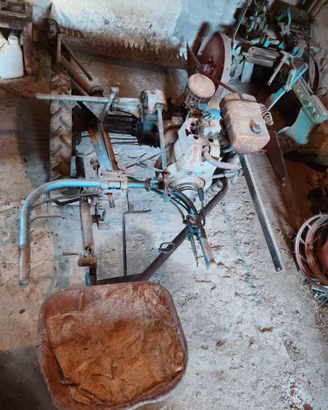 Motofalciatrice Bertolini BRF 58 Guidetti A 450 T
