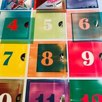 Andy Warhol - Tiffany - Calendario dell'Avvento