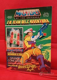 Masters of the Universe Bravestarr Vintage anni 80