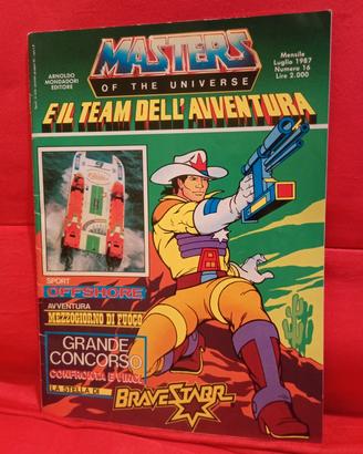 Masters of the Universe Bravestarr Vintage anni 80