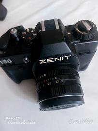 Zenit 130 + Obiettivo MC Helios-44M-5 58mm f/2 -