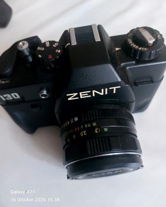 Zenit 130 + Obiettivo MC Helios-44M-5 58mm f/2 -