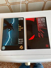 Batman il ritorno del cavaliere oscuro e anno uno