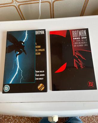 Batman il ritorno del cavaliere oscuro e anno uno