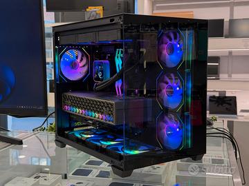 PC + MONITOR - RYZEN 7 9700X - 32/ 3TB - RX 9070