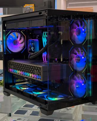 PC + MONITOR - RYZEN 7 9700X - 32/ 3TB - RX 9070