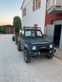 Portapacchi Suzuki Samurai