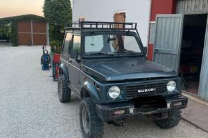 Portapacchi Suzuki Samurai
