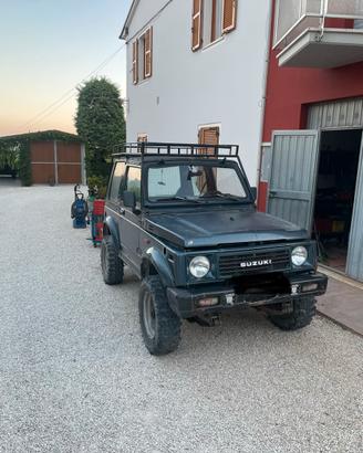 Portapacchi Suzuki Samurai