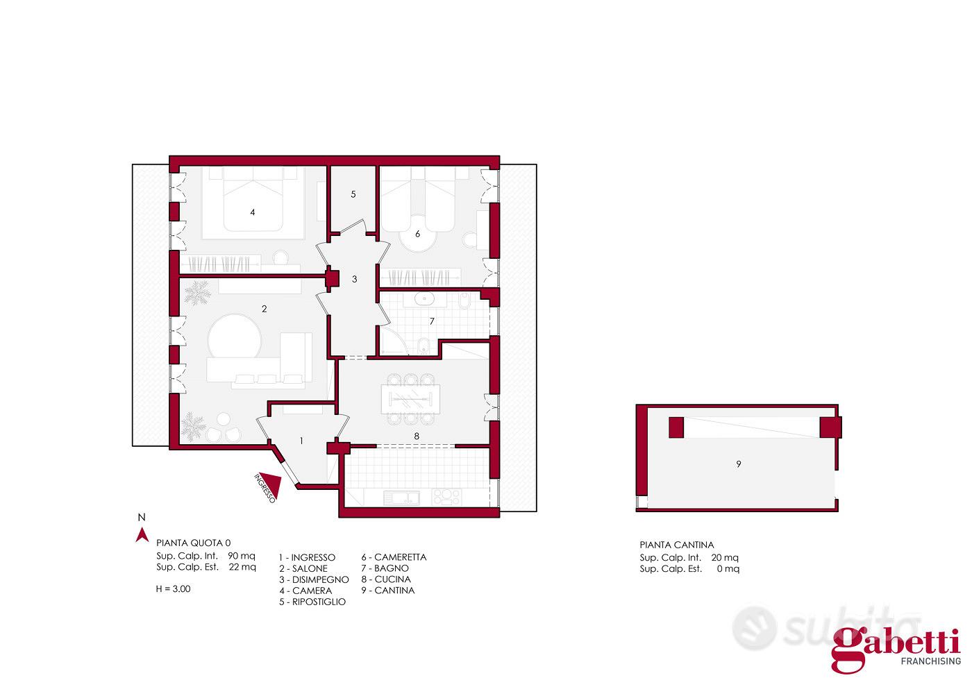 Apartment in Napoli, Fuorigrotta, Municipalità 10 - Vista 2