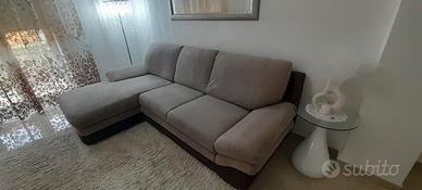 divano letto con penisola