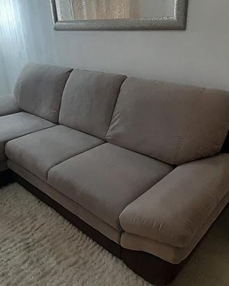 divano letto con penisola