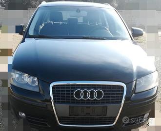 RICAMBI AUTO  AUDI A3 2008 SportBack COLORE NERO