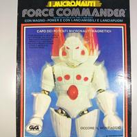 Micronauti Force Commander GIG Mego 1977 scatolato