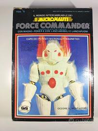 Micronauti Force Commander GIG Mego 1977 scatolato