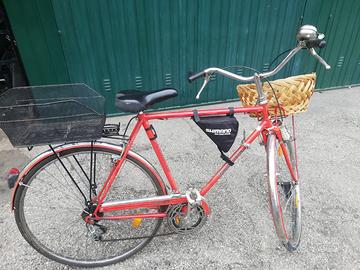 Bici con cerchio 28