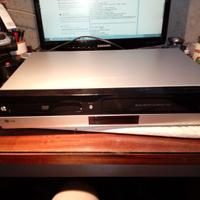 Videoregistratore  "LG"  mod. V190  VHS +  DVD  St