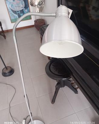 Luce a piantana vintage 