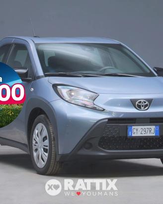 TOYOTA aygo x Aygo X 1.0 Active 72cv s-cvt