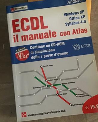 Libro informatica Ecdl