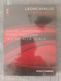 DVD Leoncavallo " pagliacci" teatro alla scala