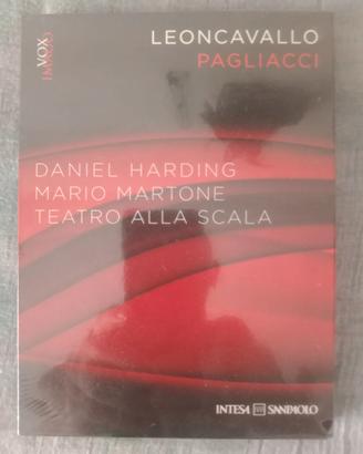 DVD Leoncavallo " pagliacci" teatro alla scala