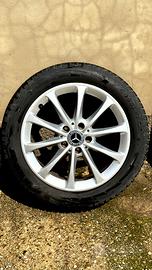 Cerchi 17 Mercedes Benz