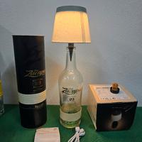 Lampada bottiglia Zacapa