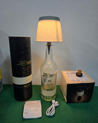 Lampada bottiglia Zacapa