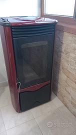 Stufa pellet IDRO steel nodica extraflame duchessa
