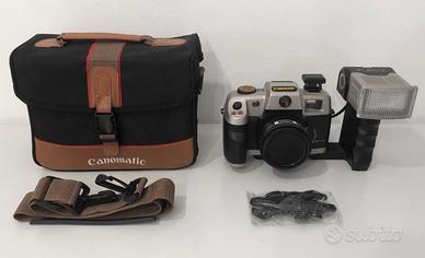 Fotocamera Pellicola Canomatic + Borsa