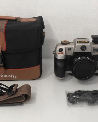 Fotocamera Pellicola Canomatic + Borsa