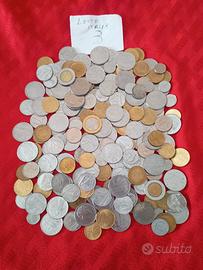 3° LOTTO UN KILO DI MONETE LIRE ITALIANE