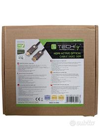 Cavo HDMI in Fibra Ottica Attivo - 30 M