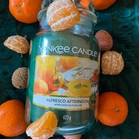 Nuovissima Yankee Candle Alfresco Afternoon